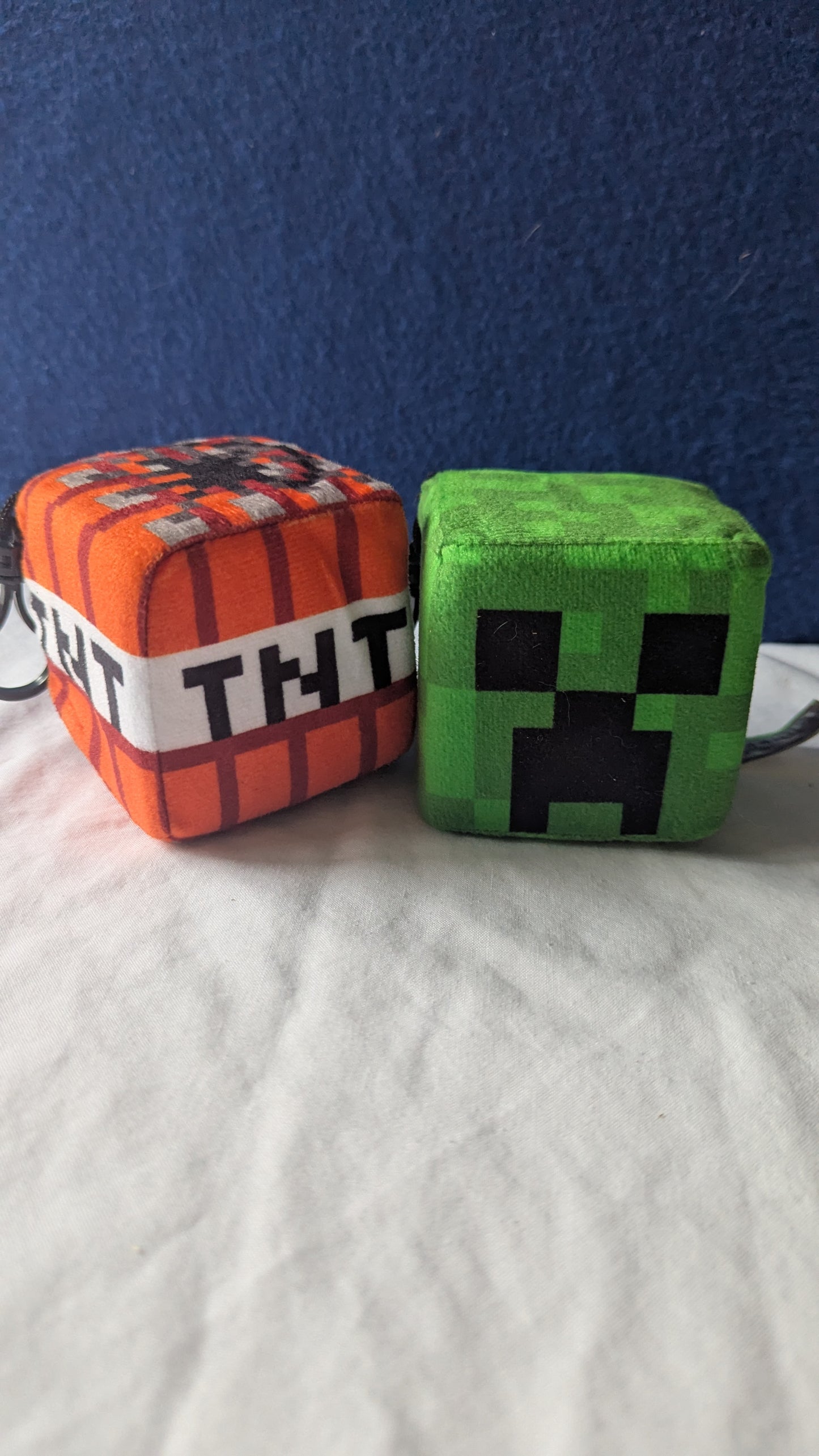 Minecraft soft block keyring bundle
