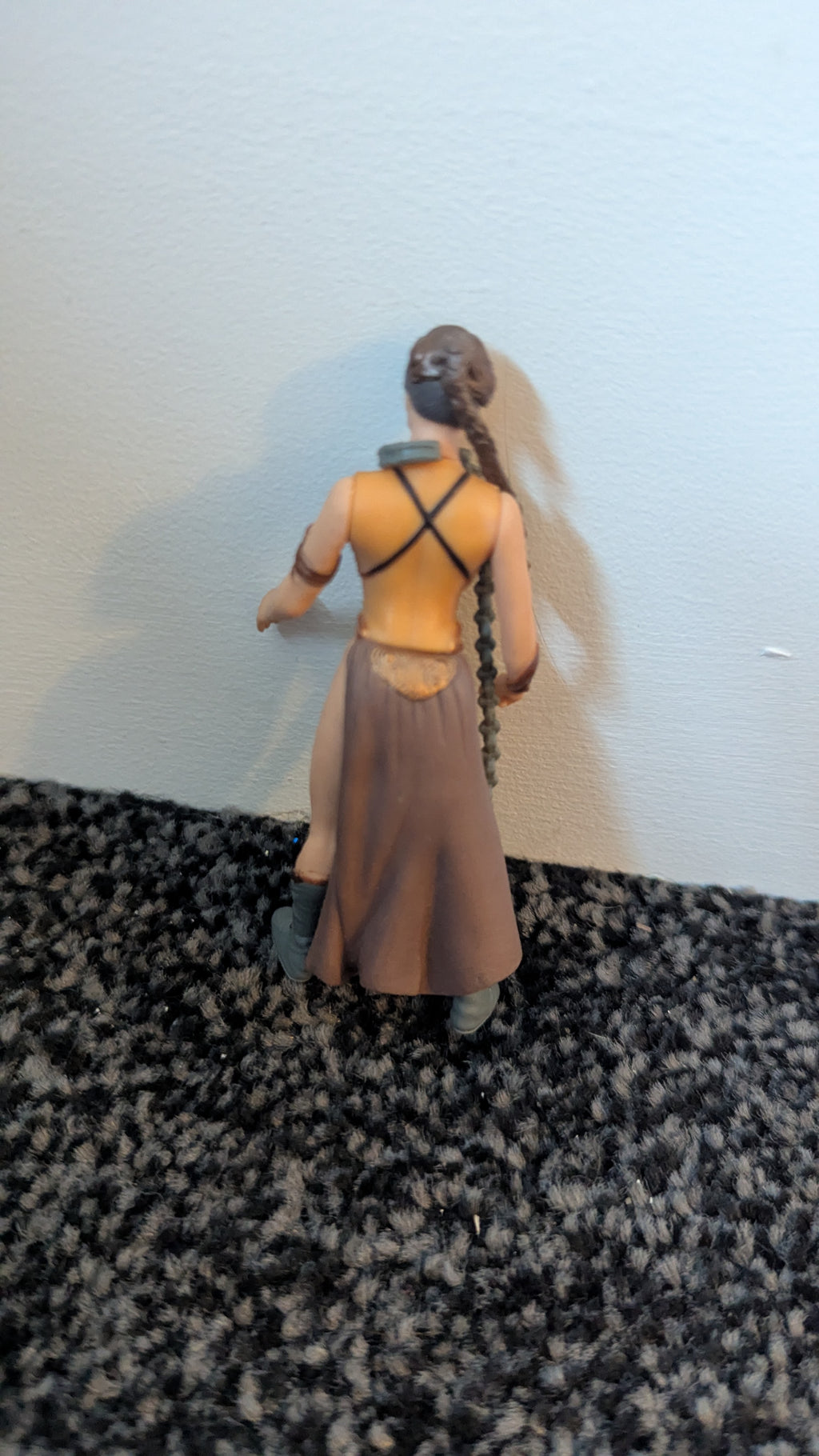 Star Wars Power of the Force Princess Leia Organa (as Jabba's Prisoner) 3.5" Action Figure