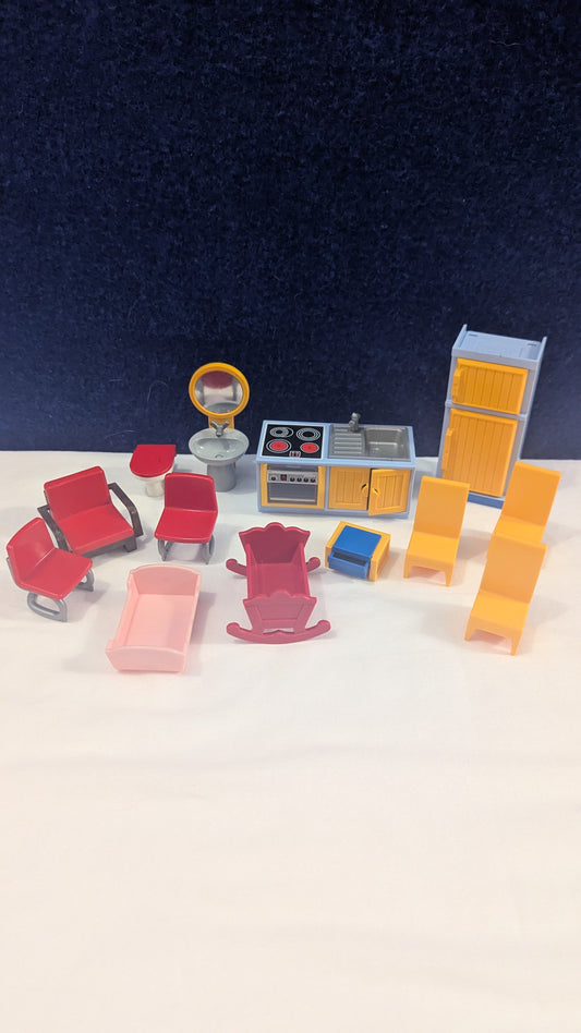 Playmobil Furniture Bundle