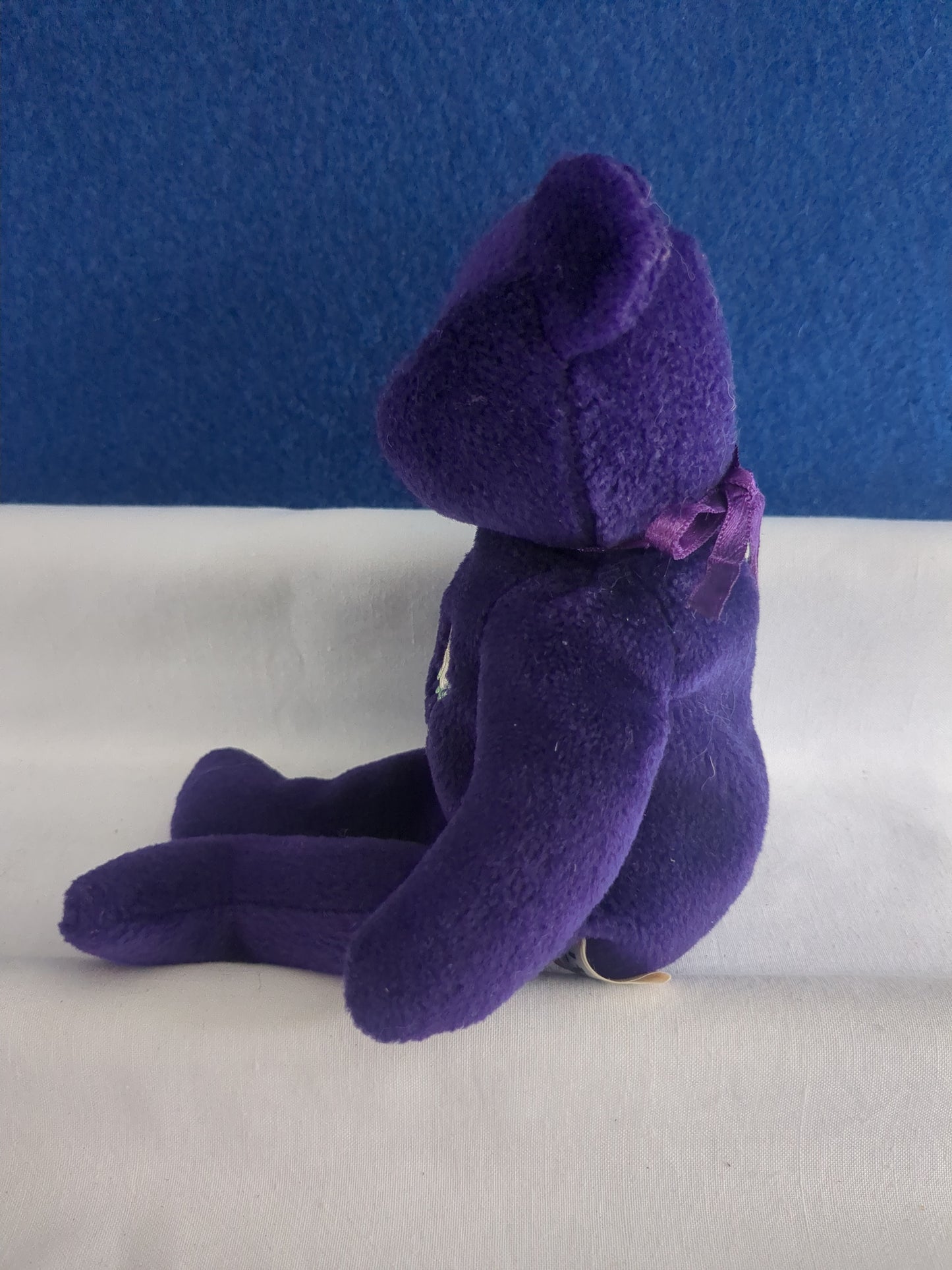 Bonnets TY Princesse (Ours violet commémoratif Princesse Diana) 1997