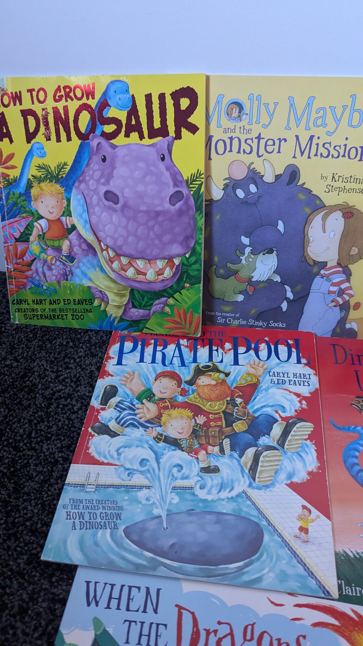 Monstersaurus 10 Book Bundle