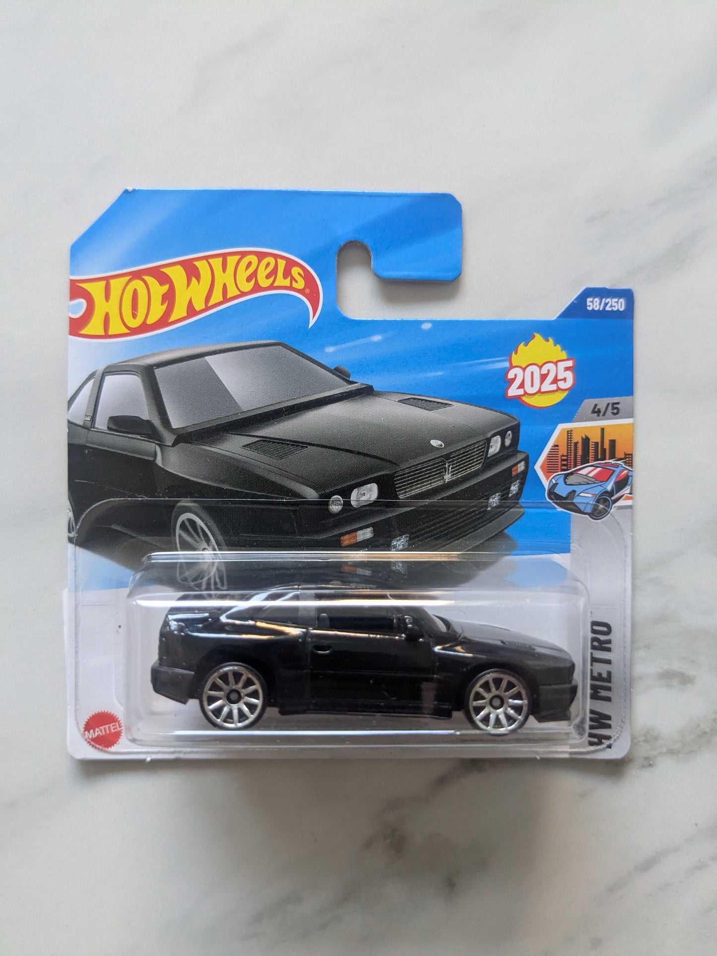 Hot Wheels 2025 Maserati Shamal
