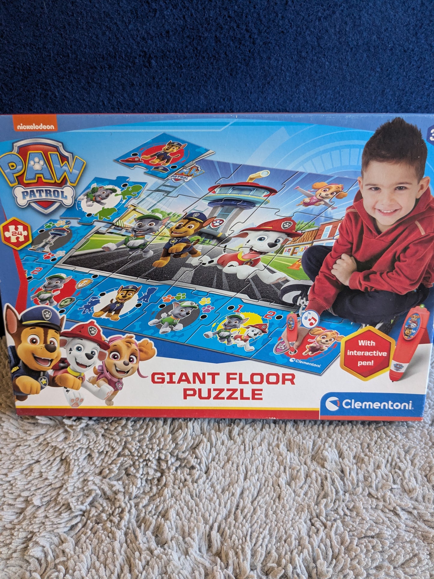 Clementoni Paw Patrol Giant Floor Puzzle
