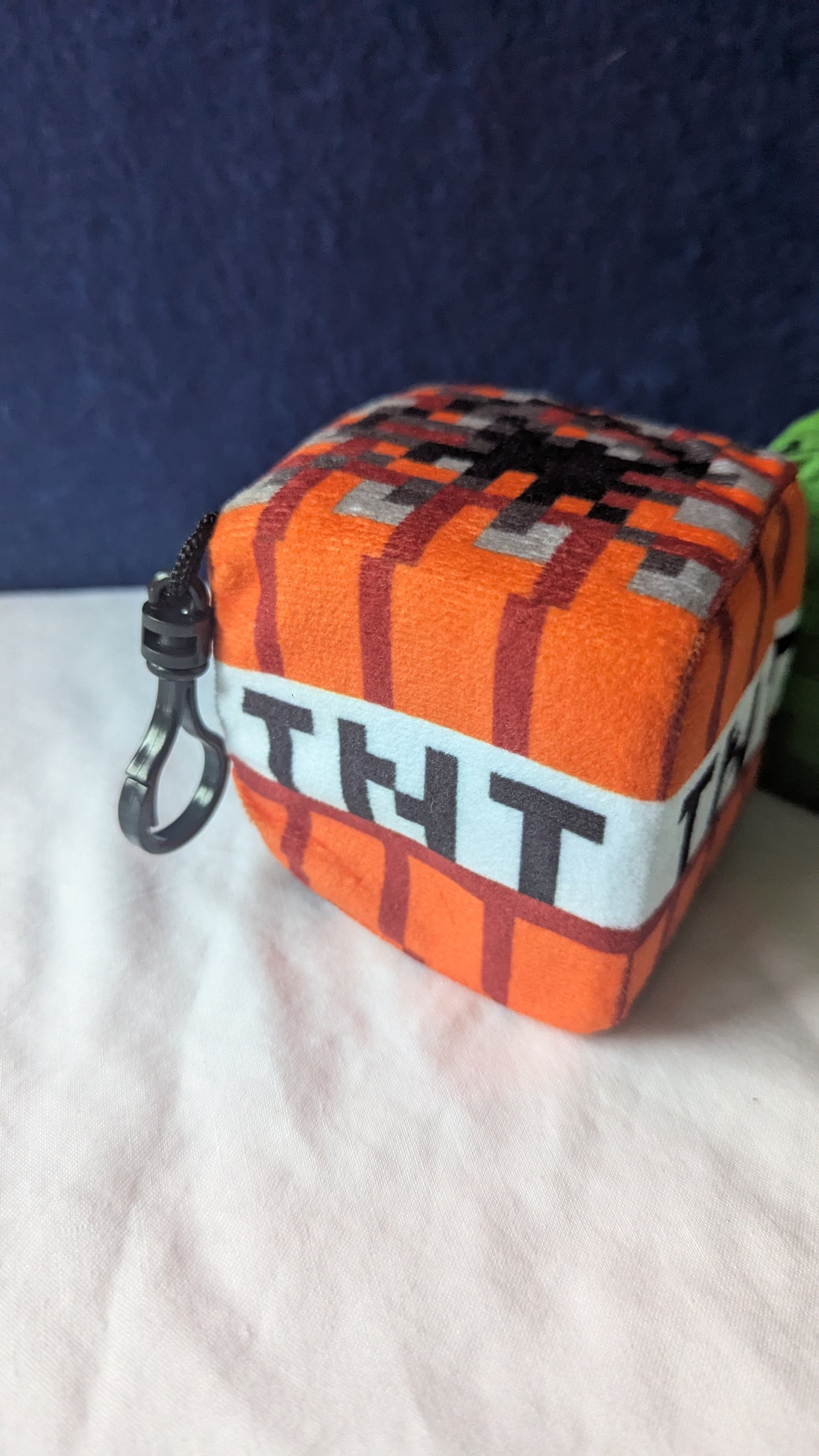 Minecraft soft block keyring bundle