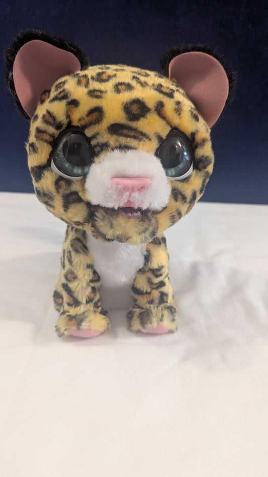 Hasbro FurReal Lil' Wilds Lolly the Leopard Interactive Toy