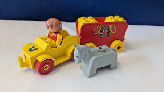 Lego Duplo 2627 Rodeo Trailer Set