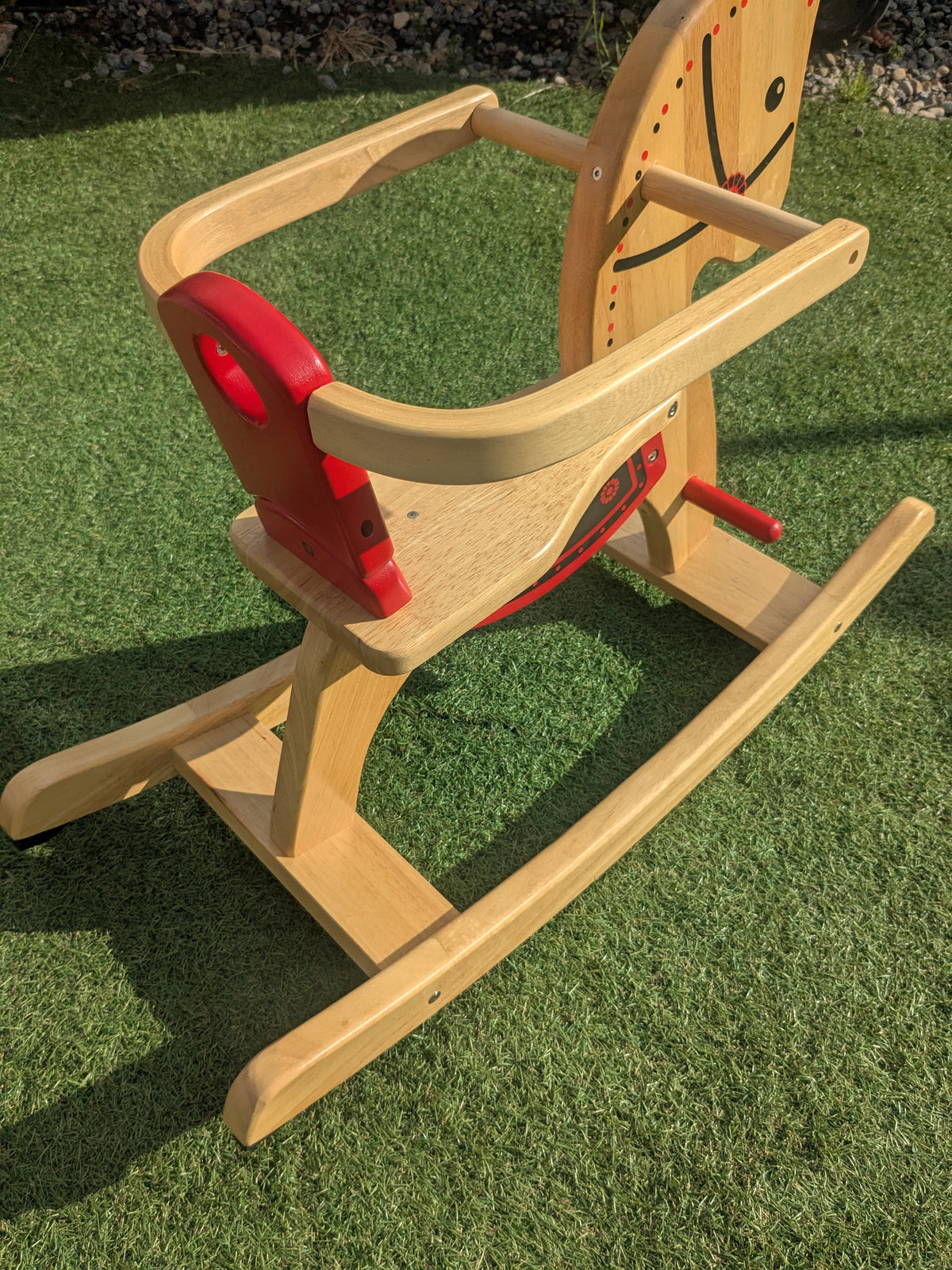 Shetland Rocking Horse