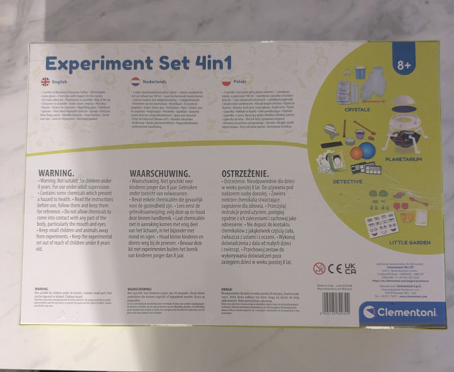 Experiment Set 4 in 1