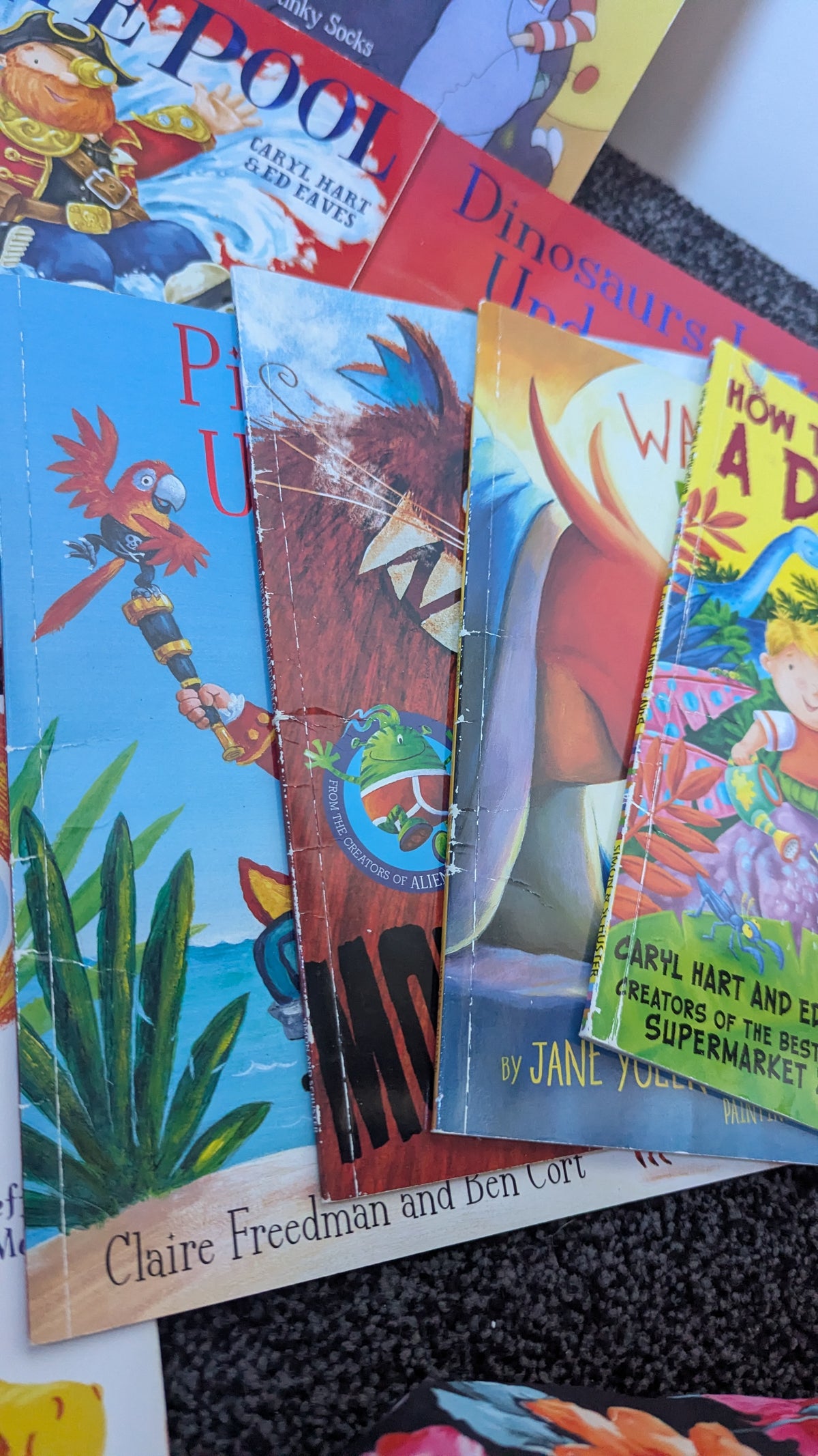 Monstersaurus 10 Book Bundle