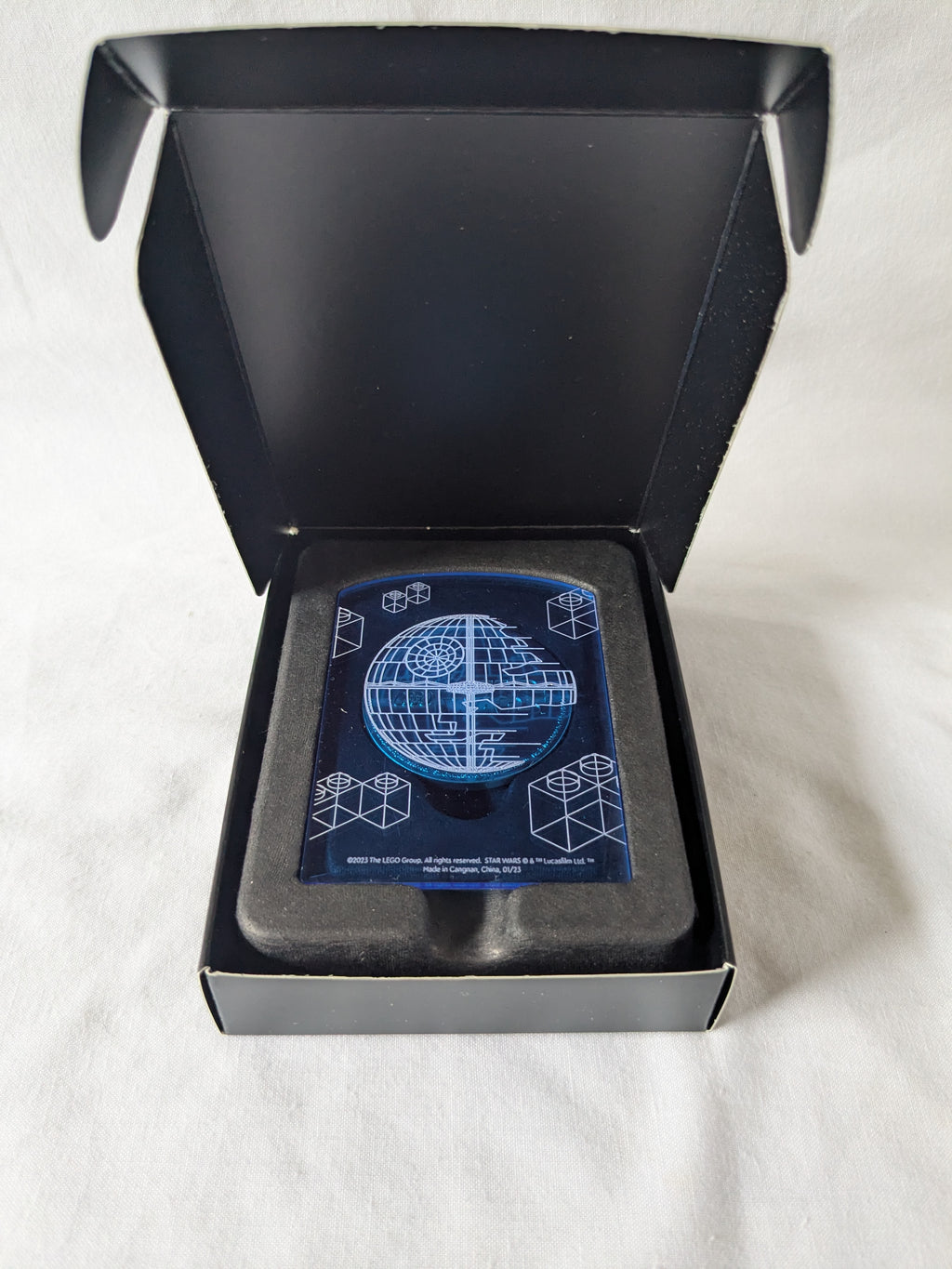 Star Wars Return of the Jedi 40th Collectible Death Star Coin Set 5007840