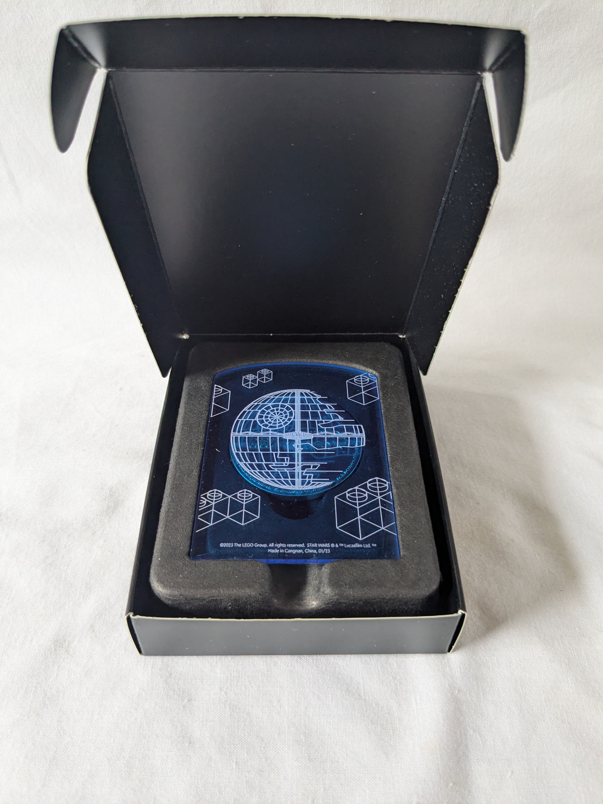 Star Wars Return of the Jedi 40th Collectible Death Star Coin Set 5007840