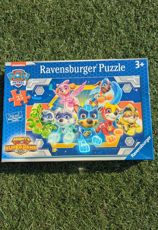 Paw patrol super paws 35pc puzzle