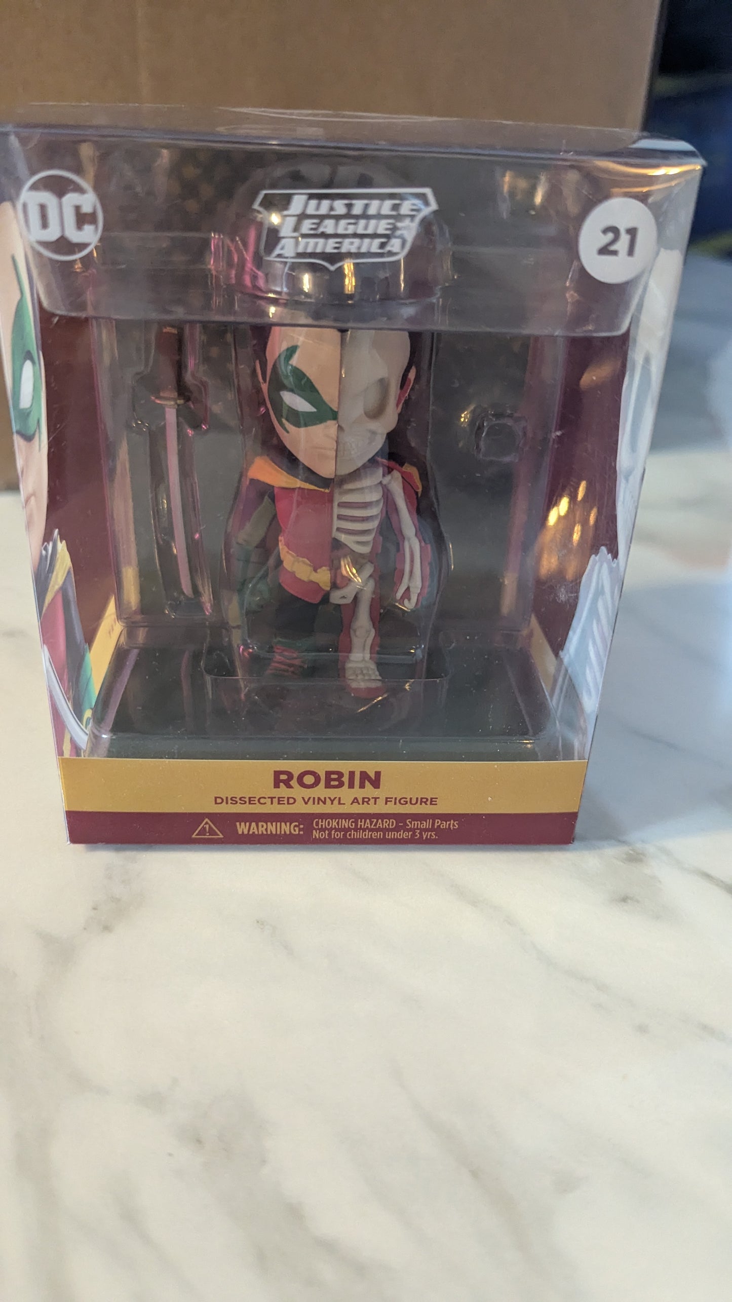 XXRay 21 DC Justice League America: Robin