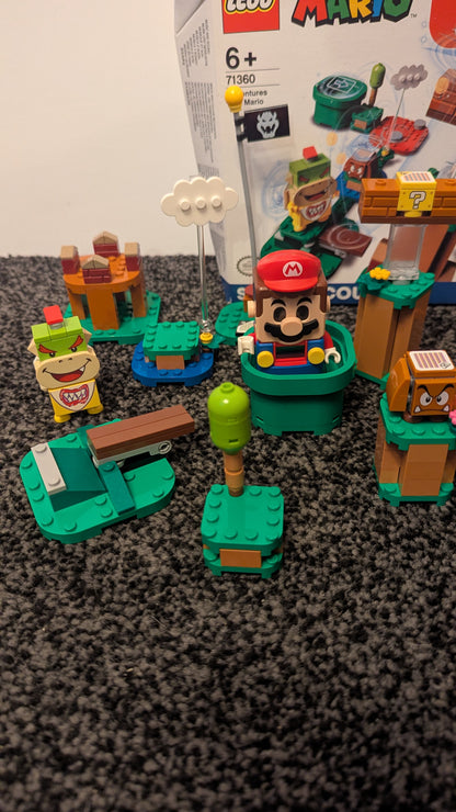 Super Mario 71360 Adventures With Mario