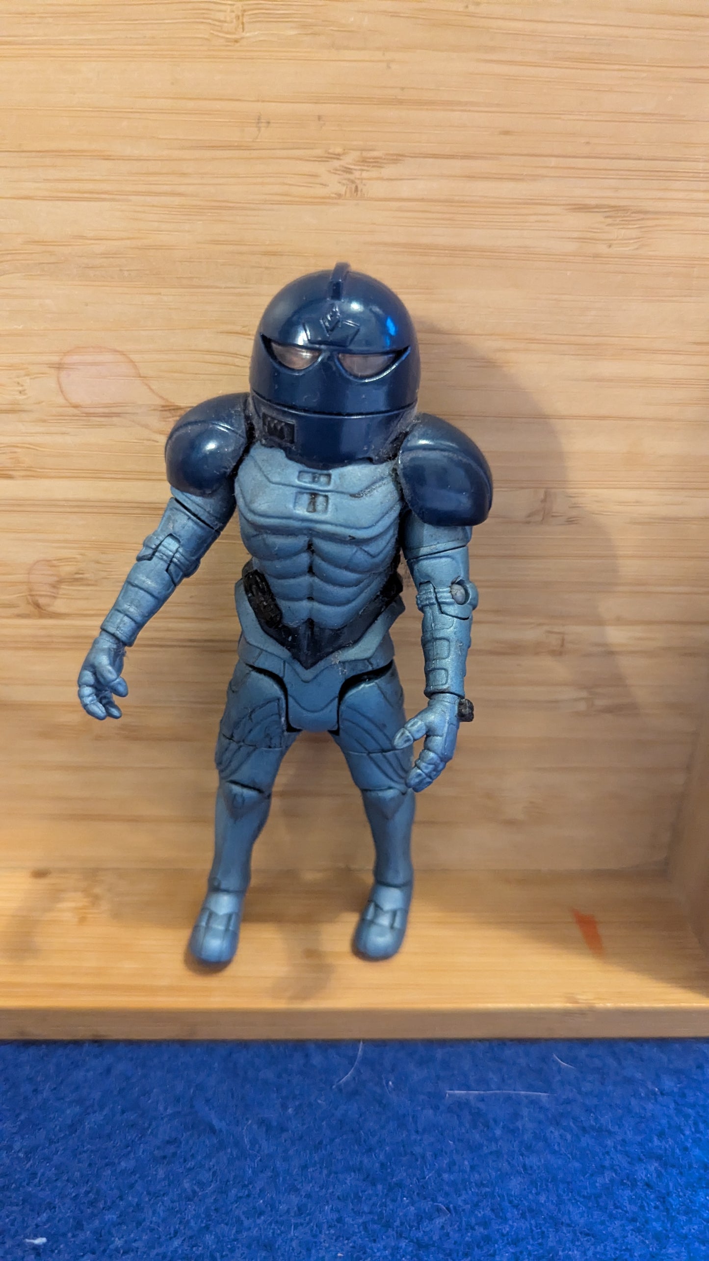 Character Options Doctor Who Sontaran General Staal 5" Action Figure c.2006