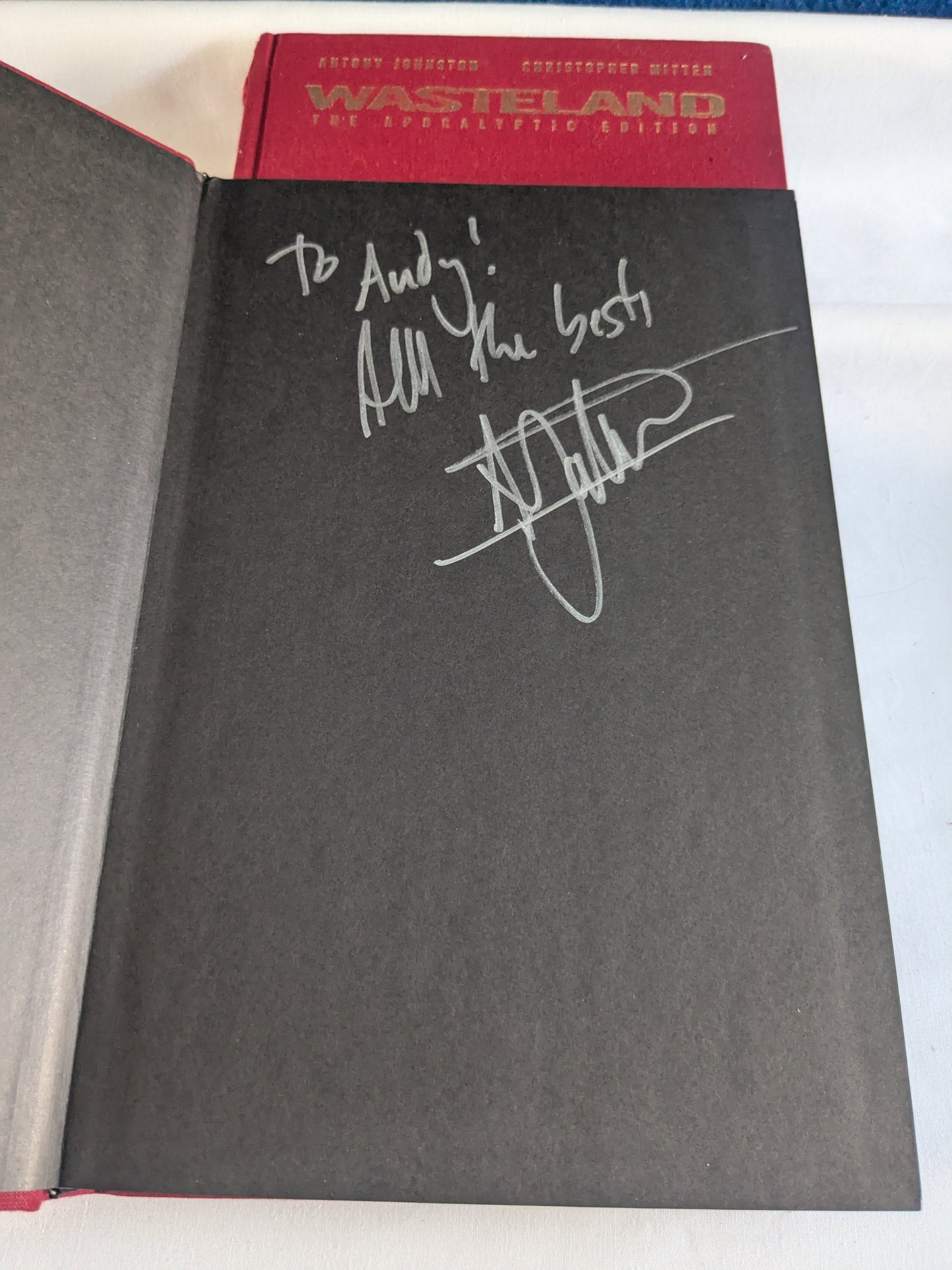 Wasteland - The Apocalyptic Edition Volume 1 & 2 **AUTHOR SIGNED**