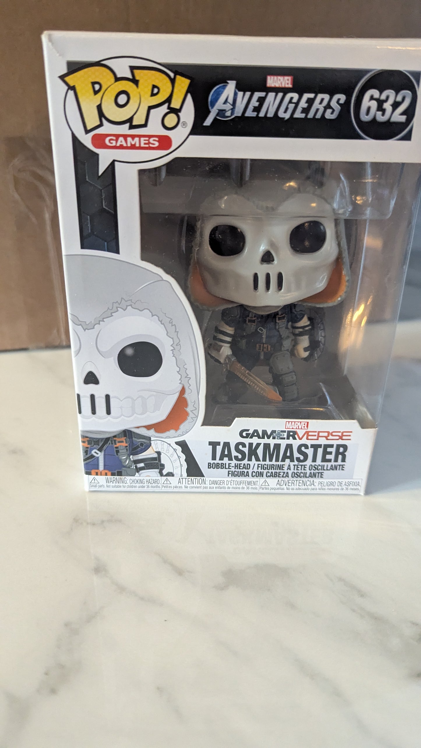 Funko Pops! 632 Marvel Avengers Gamerverse Taskmaster