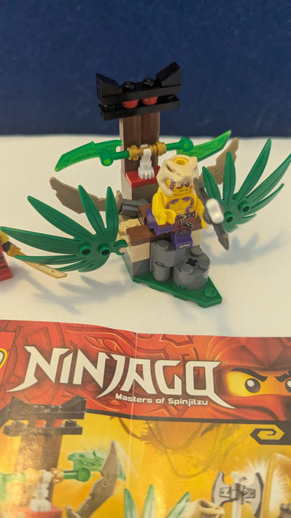 Lego Ninjago 70752 Jungle Trap