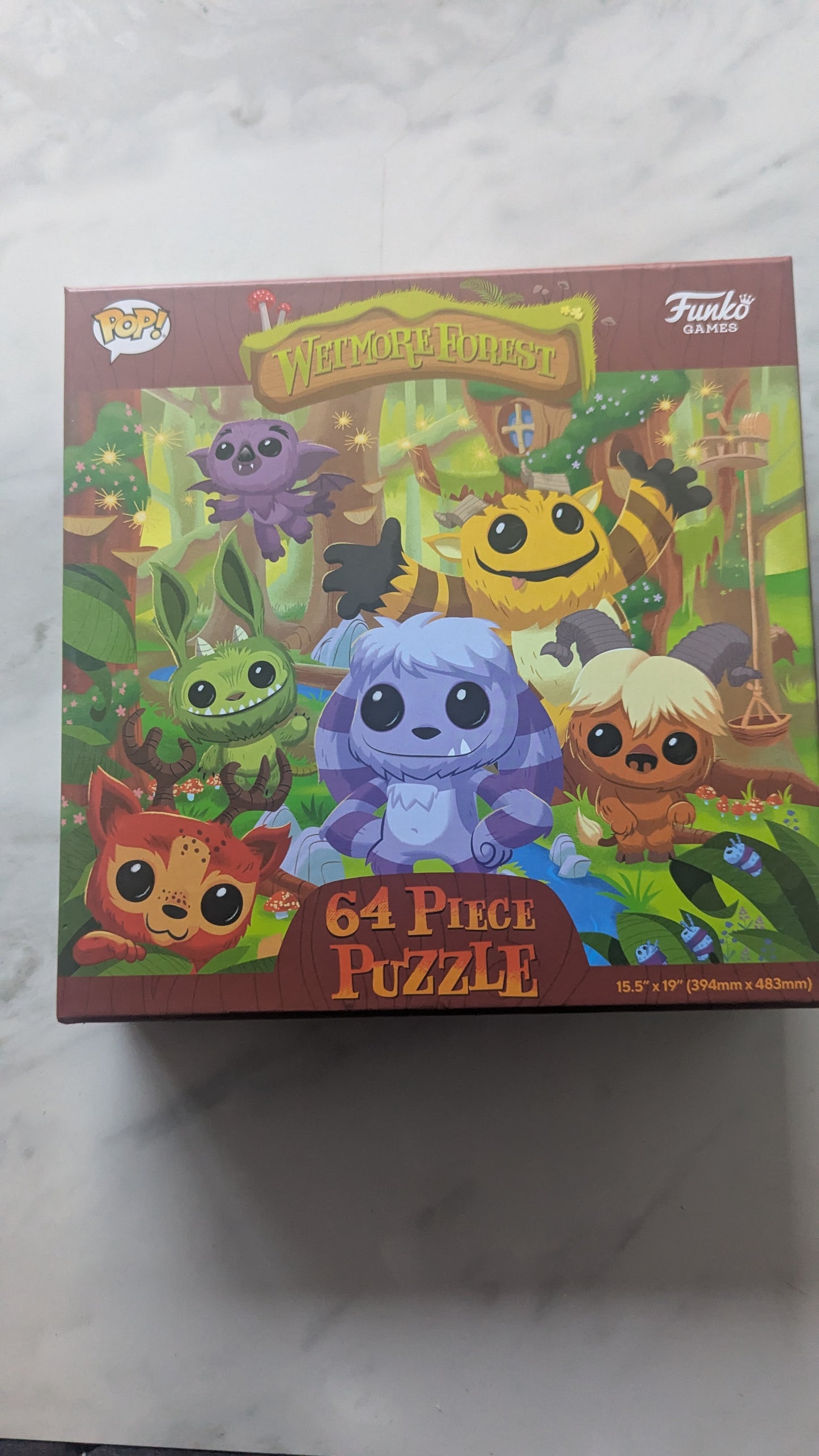 Funko Wetmore Forest 64pc Jigsaw Puzzle
