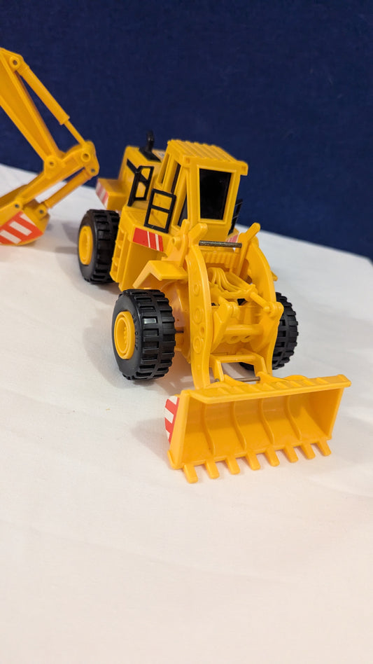Plastic Excavator & Power Loader Vehicles