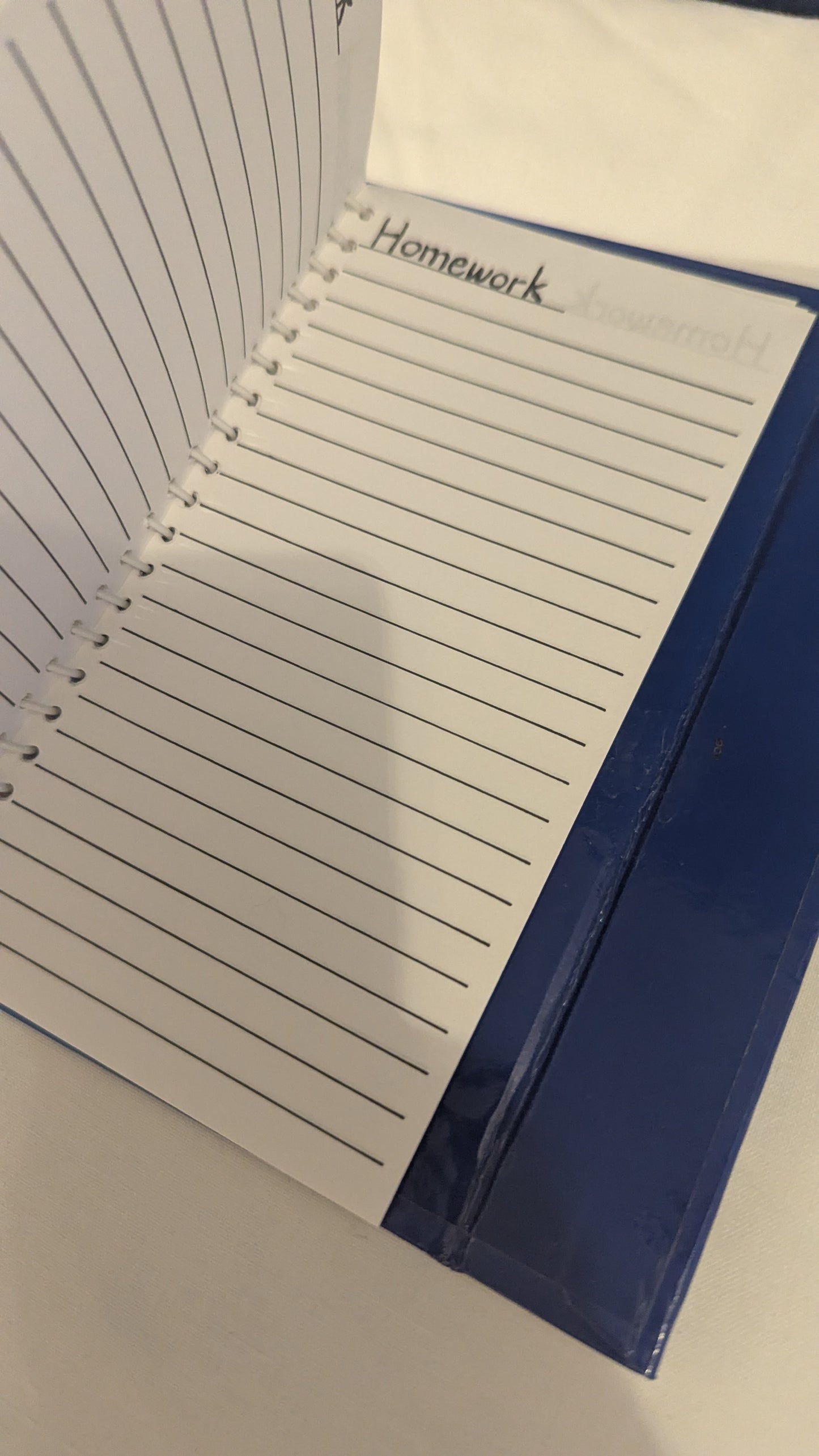 Vintage Pepsi Megabowl Organiser/Filofax c.1990