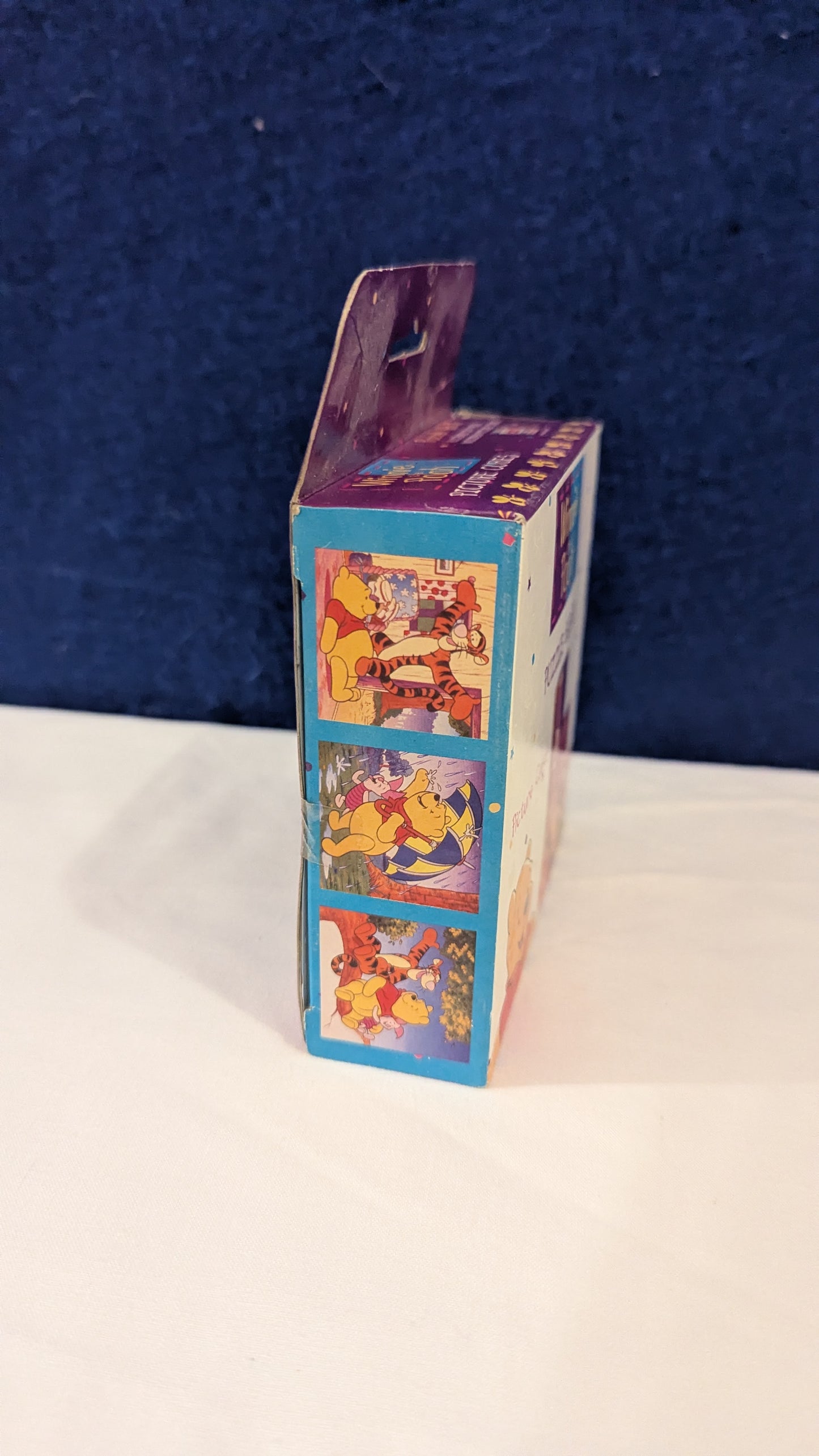 Dekkertoys Winne the Pooh Picture Puzzle Blocks c.1999