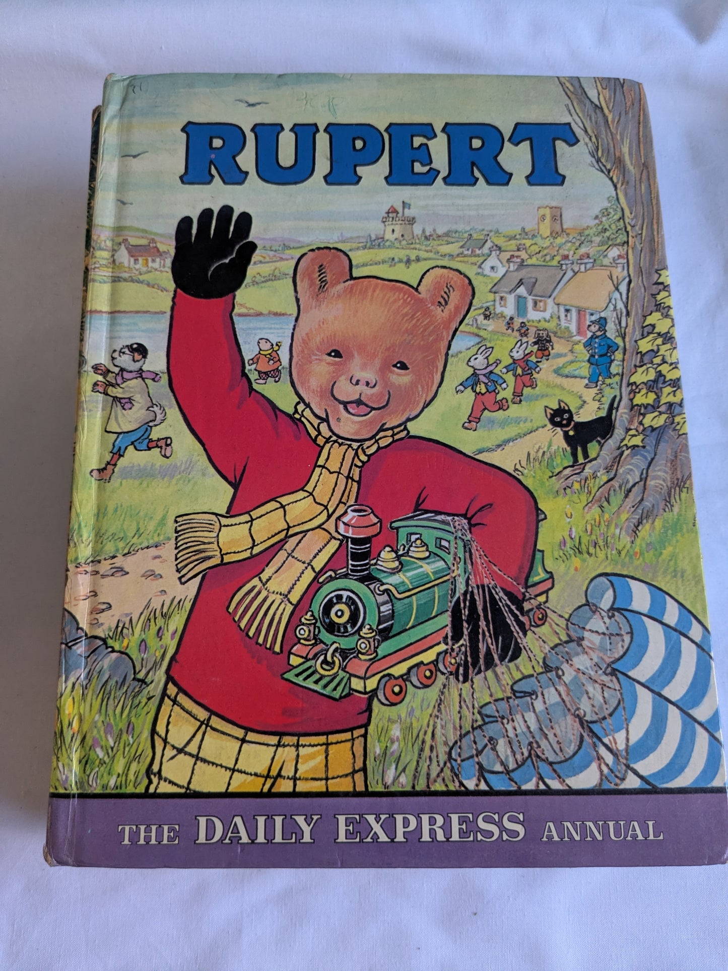 Rupert Annuals Collection 1973-1978