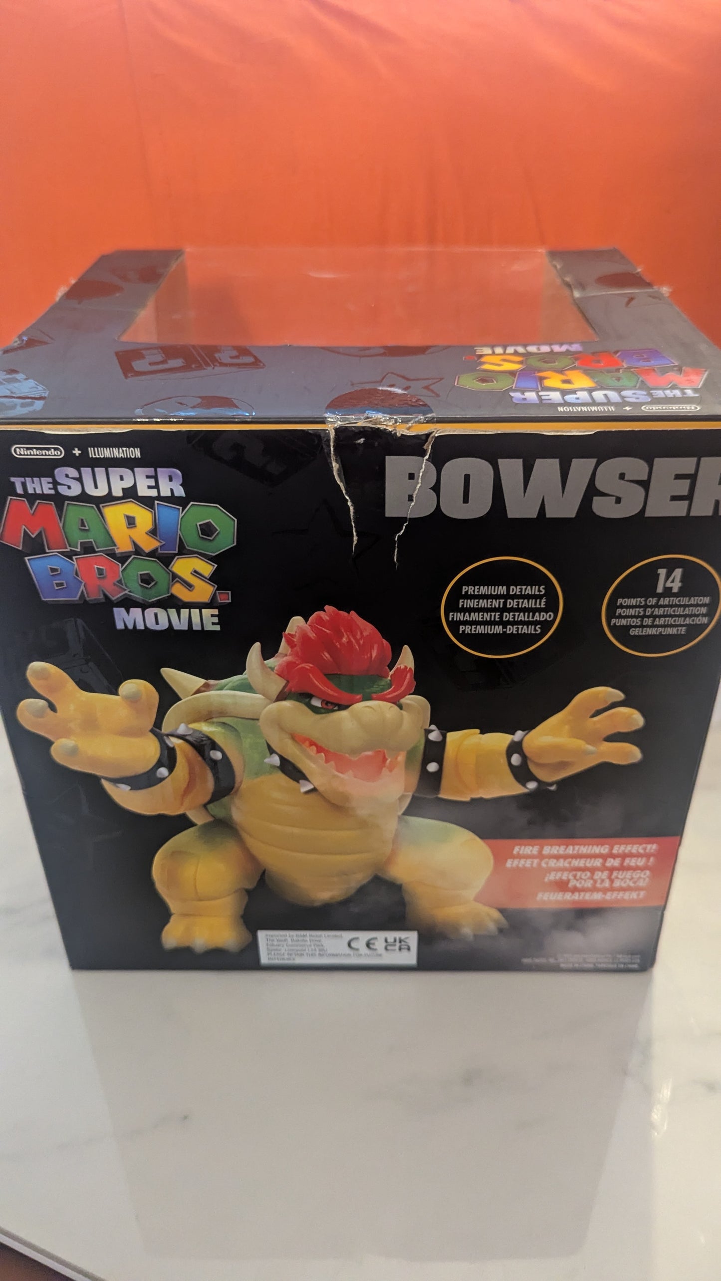 The Super Mario Bros Movie: Bowser Figure
