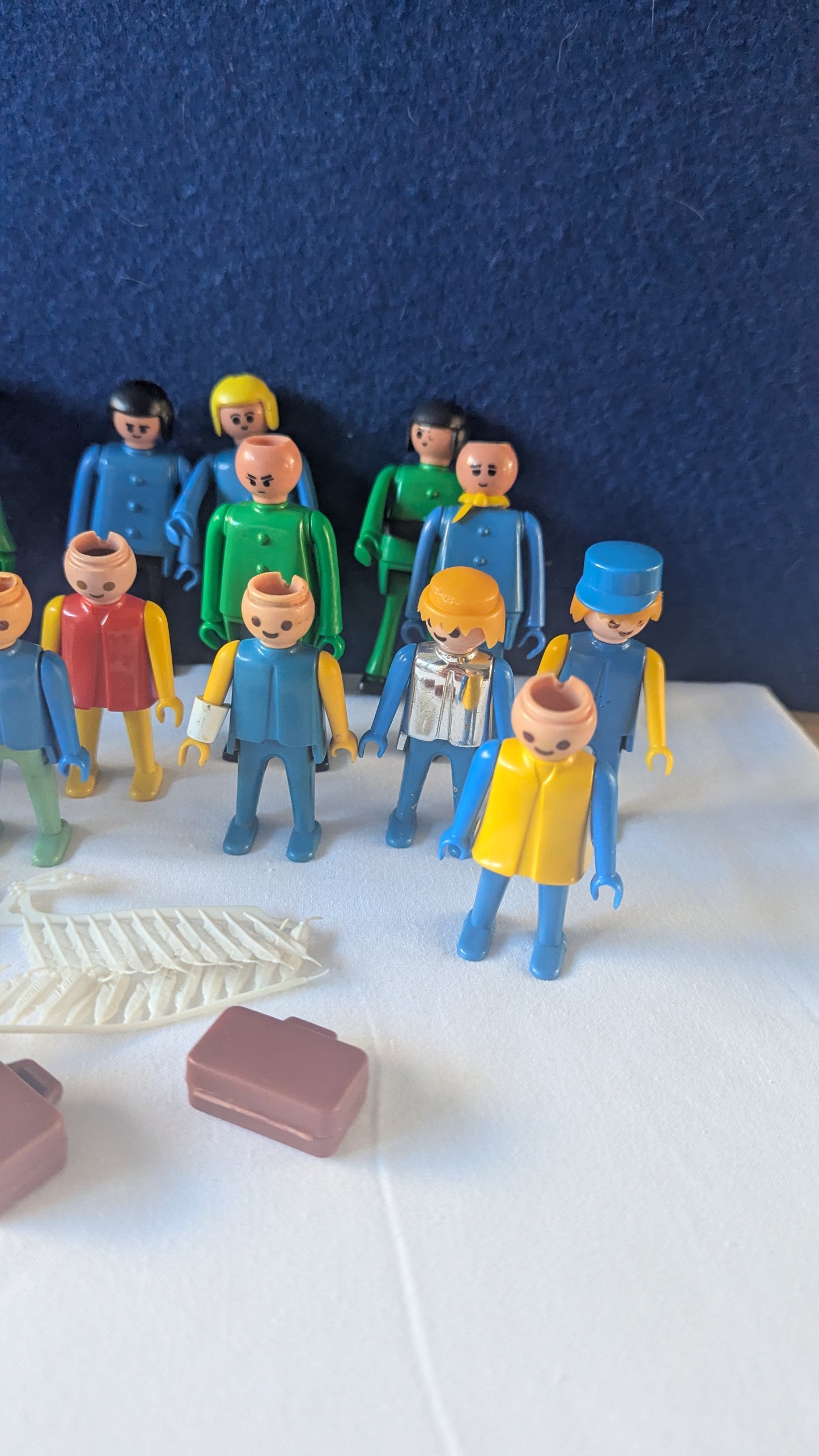 Vintage Playmobil Figure Bundle