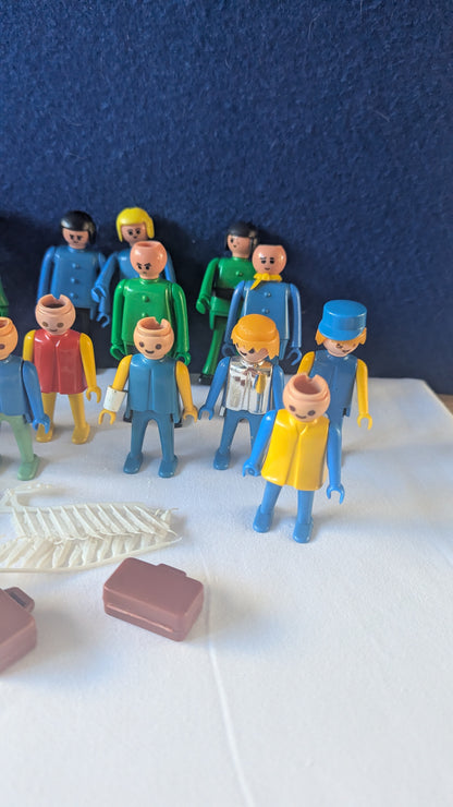 Vintage Playmobil Figure Bundle