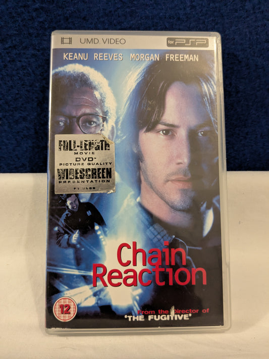 Vidéo PSP UMD - Réaction en chaîne