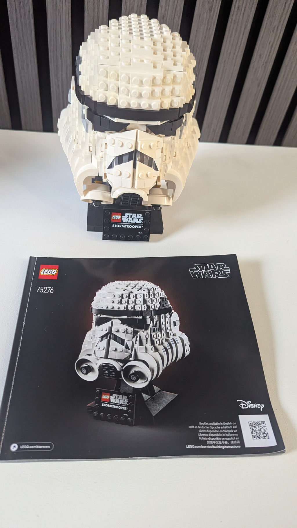Star Wars 75276 Storm Trooper Helmet