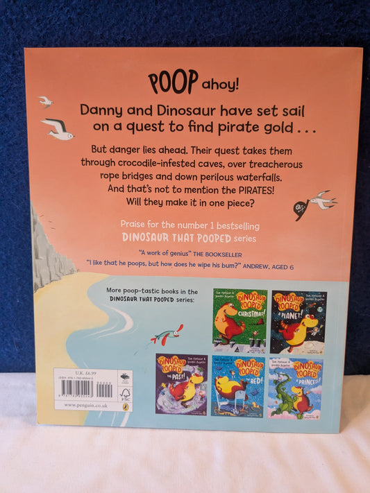 The Dinosaur That Pooped a Pirate - Tom Fletcher