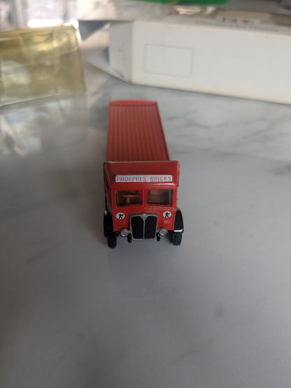 AEC Mammoth 8 Wheel Flatbed Truck "London Brick Company" 1:76 00 Scale E10402