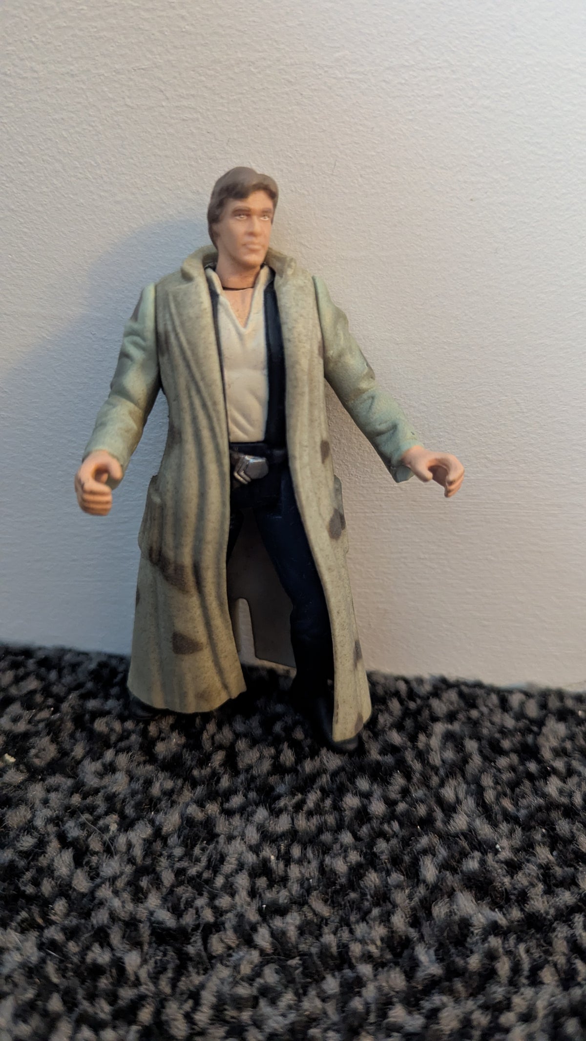Star Wars Power of the Force Hans Solo (Endor Gear) 3.5" Action Figure