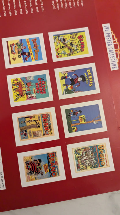 The Beano Dennis the Menace Poster Collection
