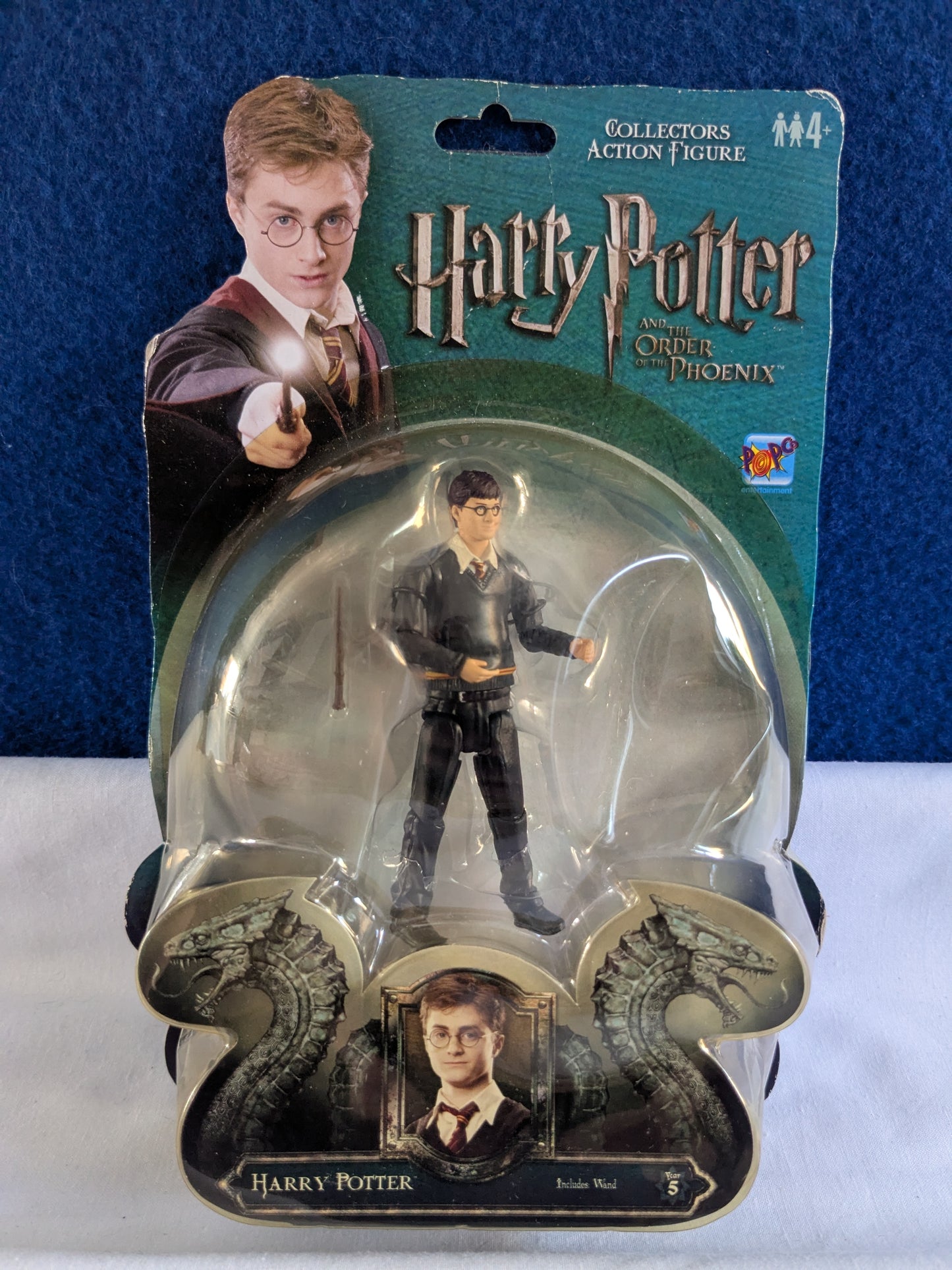 Harry Potter and the Order of the Phoenix 90mm Collectors Action Figure