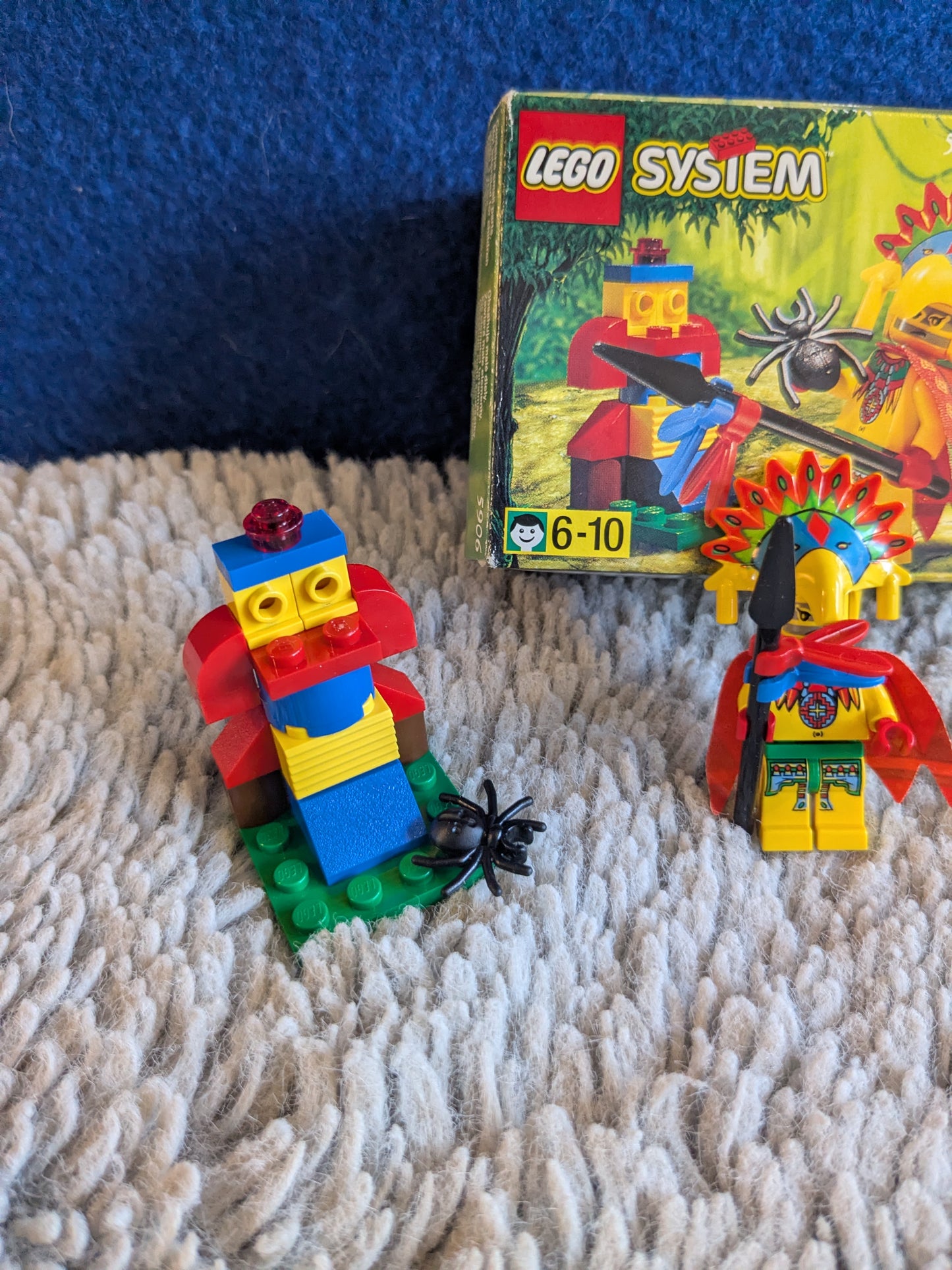 Lego System 5906 Achu Ruler of the Jungle