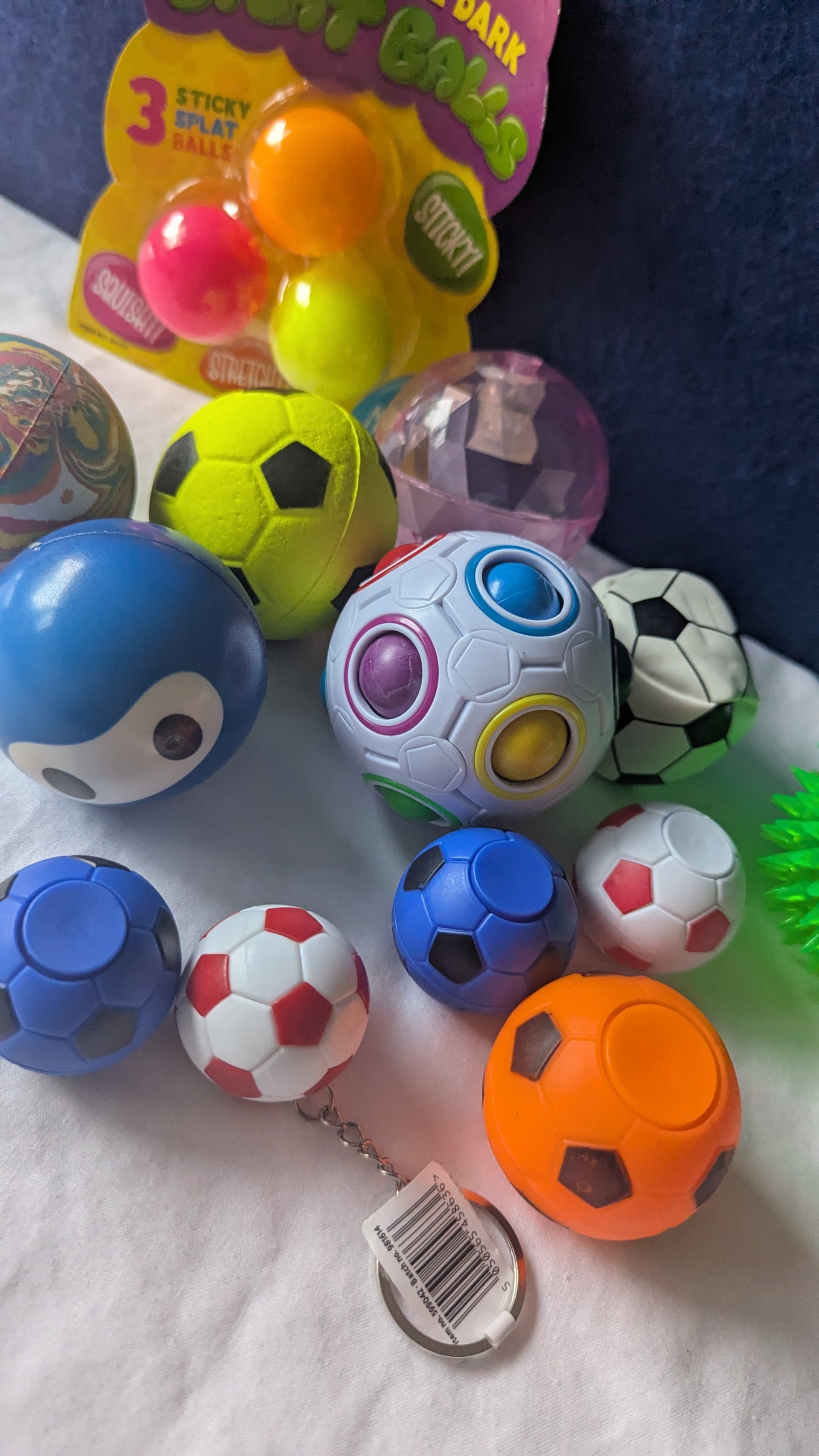 Sensory fidget ball bundle