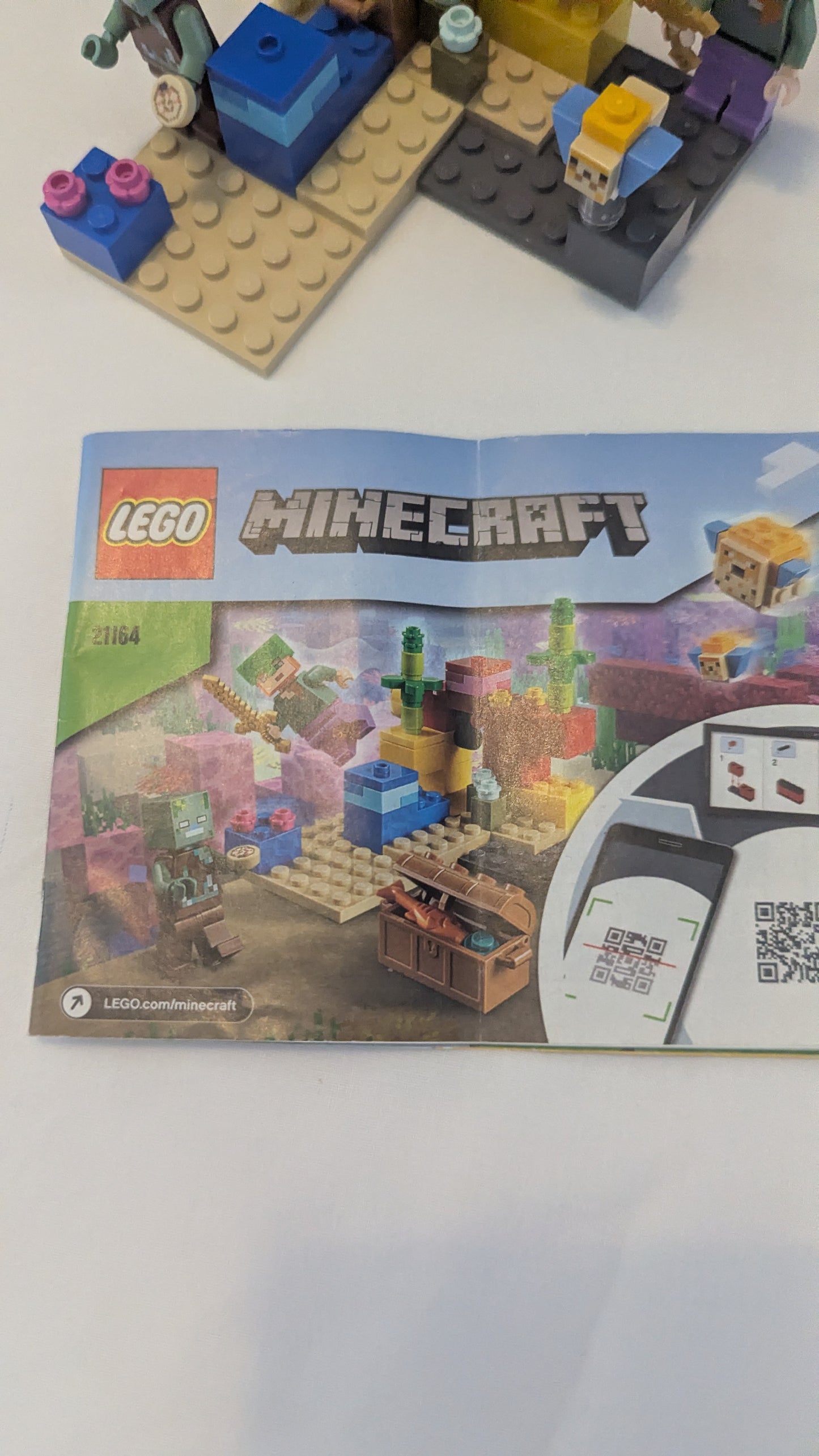 Lego Minecraft 21164 The Coral Reef
