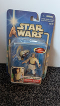 Star Wars Attack of the Clones: Obi-Wan Kenobi Coruscant Chase Action Figure