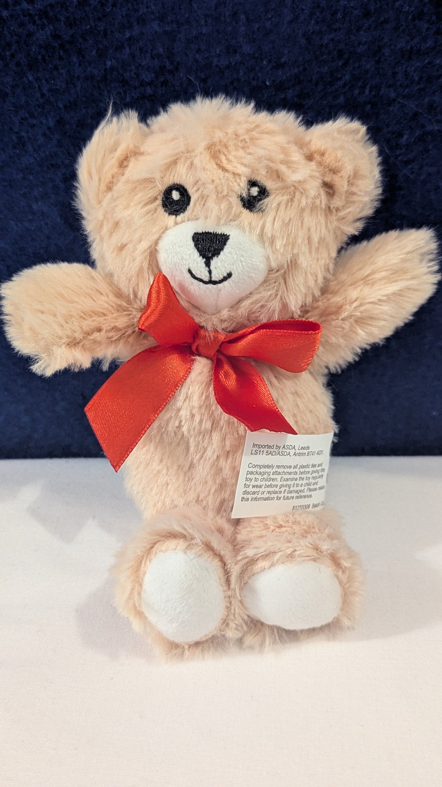 Asda Small Bear 5" Plush