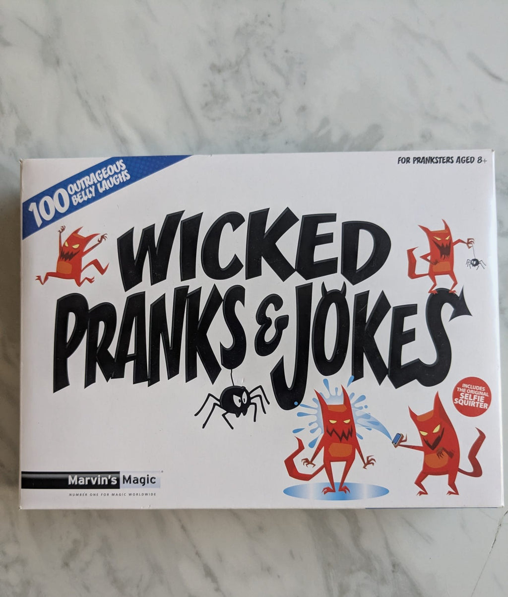 Marvin's Magic Wicked Pranks & Jokes