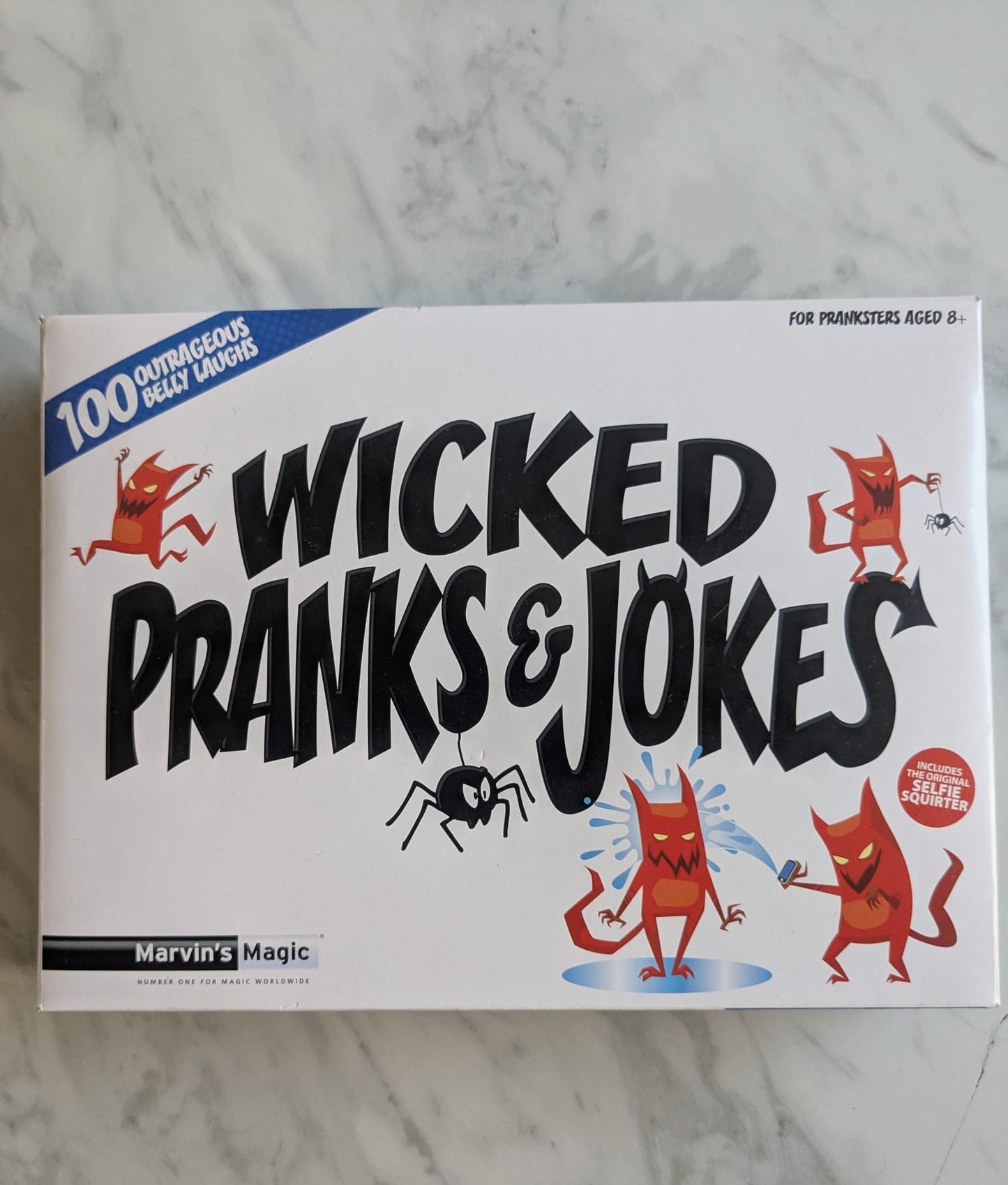 Marvin's Magic Wicked Pranks & Jokes