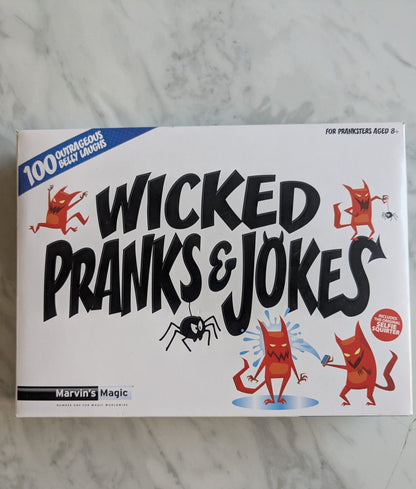 Marvin's Magic Wicked Pranks & Jokes