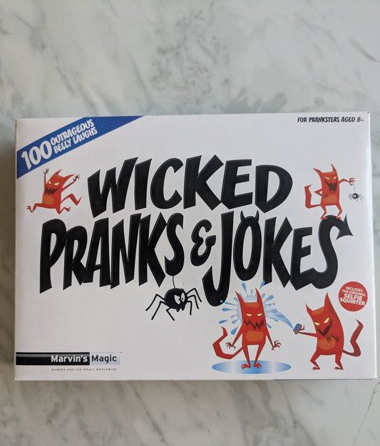 Marvin's Magic Wicked Pranks & Jokes