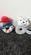 Soft Baby Rattles Pack of 2