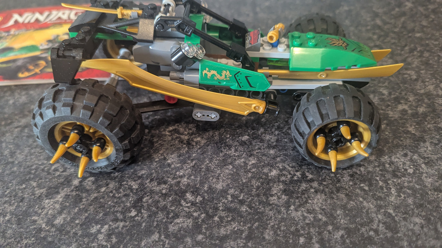 Lego Ninjago 70755 Jungle Raider