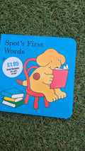 Spots First Words Board Book