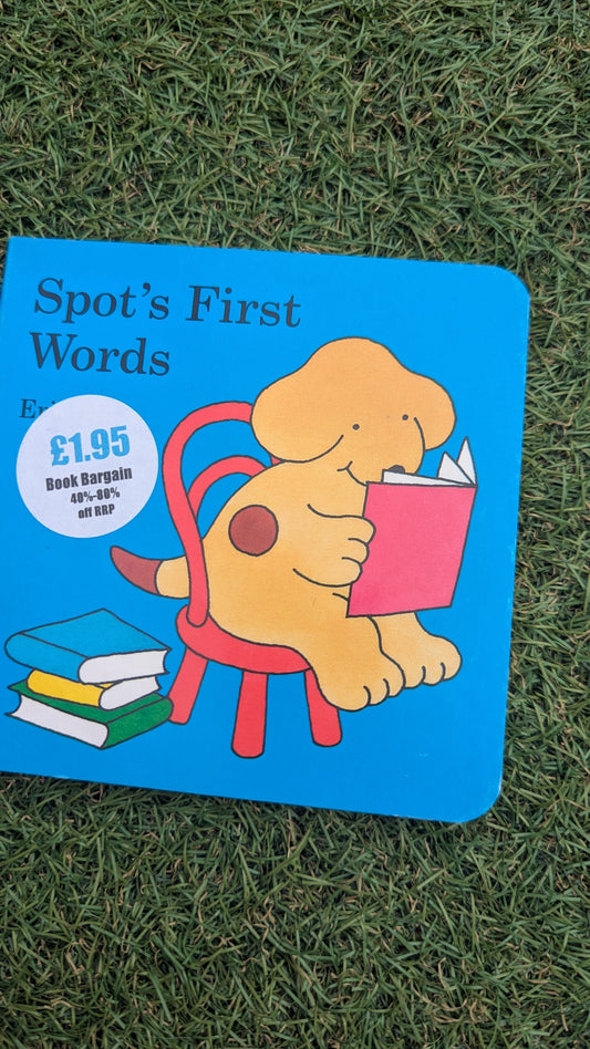 Spots First Words Board Book